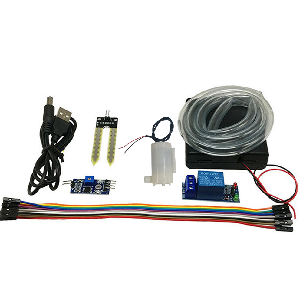 ชุดสวนรดน้ำอัตโนมัติ เซ็นเซอร์ - Arduino Kit บทวิจารณ์และราคา