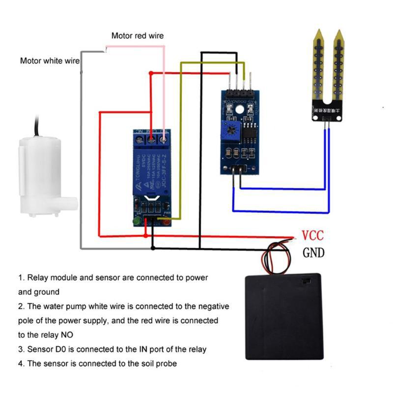 ชุดสวนรดน้ำอัตโนมัติ เซ็นเซอร์ - Arduino Kit บทวิจารณ์และราคา