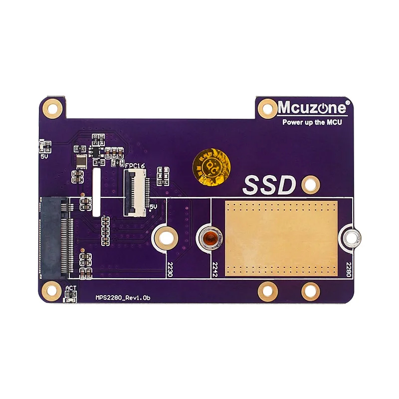 Raspberry Pi 5 PCIe TO M.2 Nvm - Pi 5 Case บทวิจารณ์และราคา