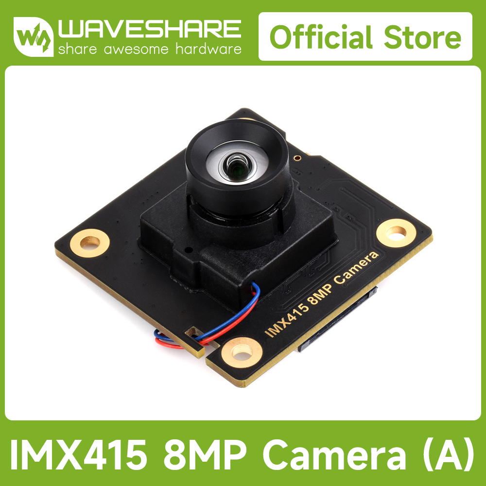 Waveshare IMX415 8MP โมดูลกล้อ - Raspberry Pi Global Shutter Camera Imx296 บทวิจารณ์และราคา