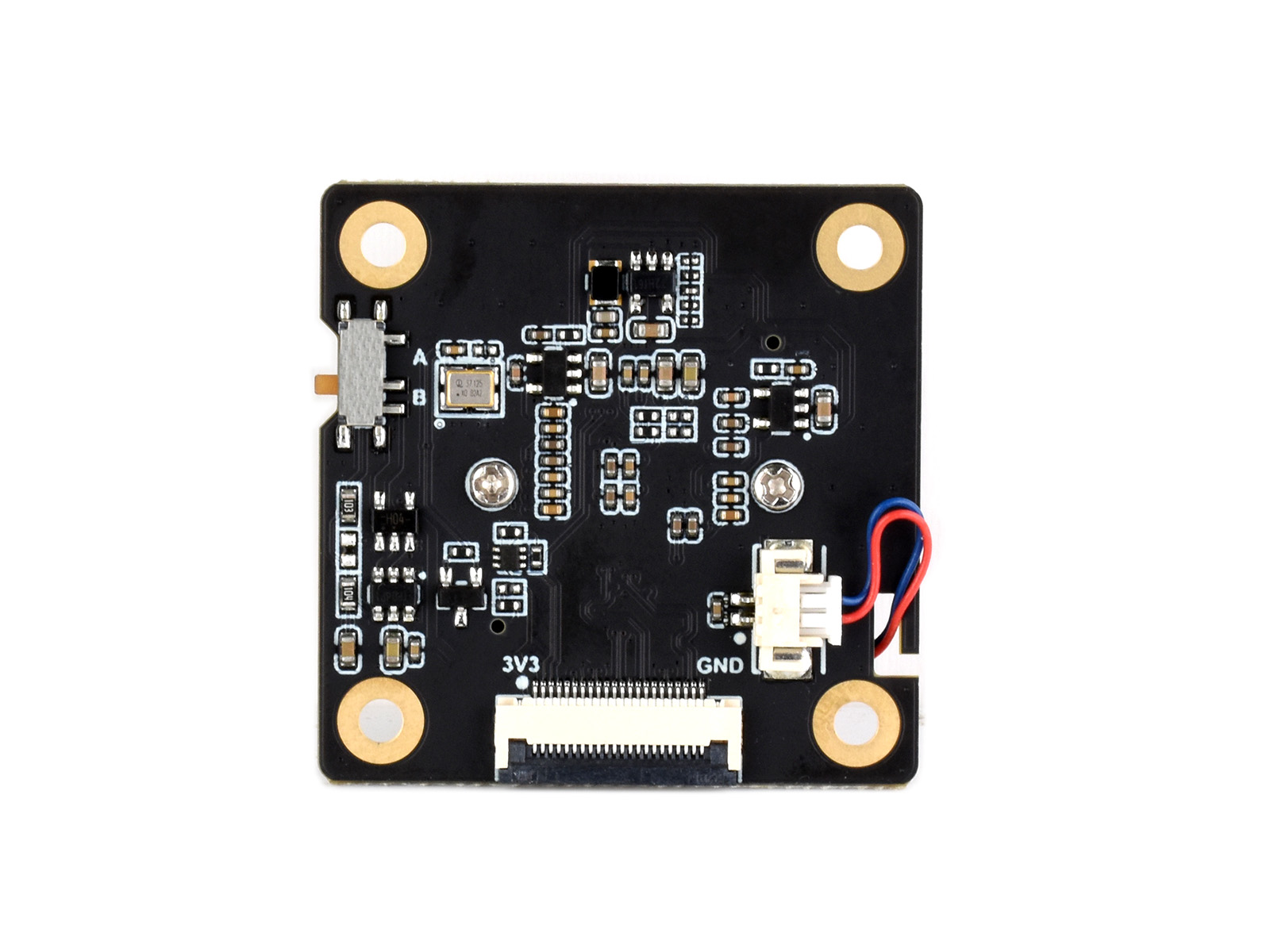Waveshare IMX415 8MP โมดูลกล้อ - Raspberry Pi Global Shutter Camera Imx296 บทวิจารณ์และราคา