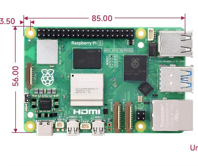 Raspberry Pi 5 มาพร้อมกับโปรเซ - Raspberry Pi บทวิจารณ์และราคา