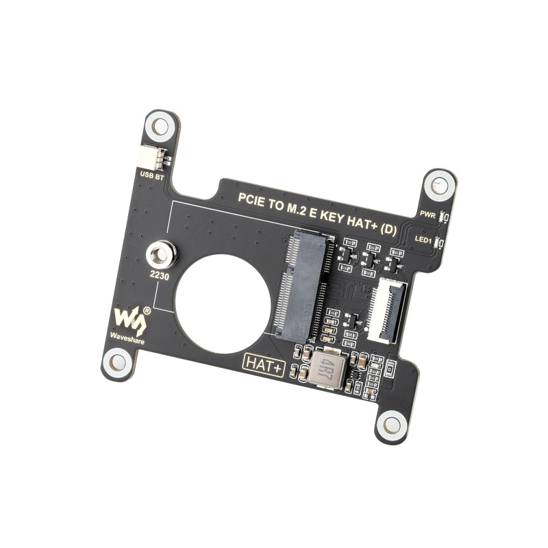 Waveshare PCIe To M.2 E KEY HA - Raspberry Pi 5 บทวิจารณ์และราคา