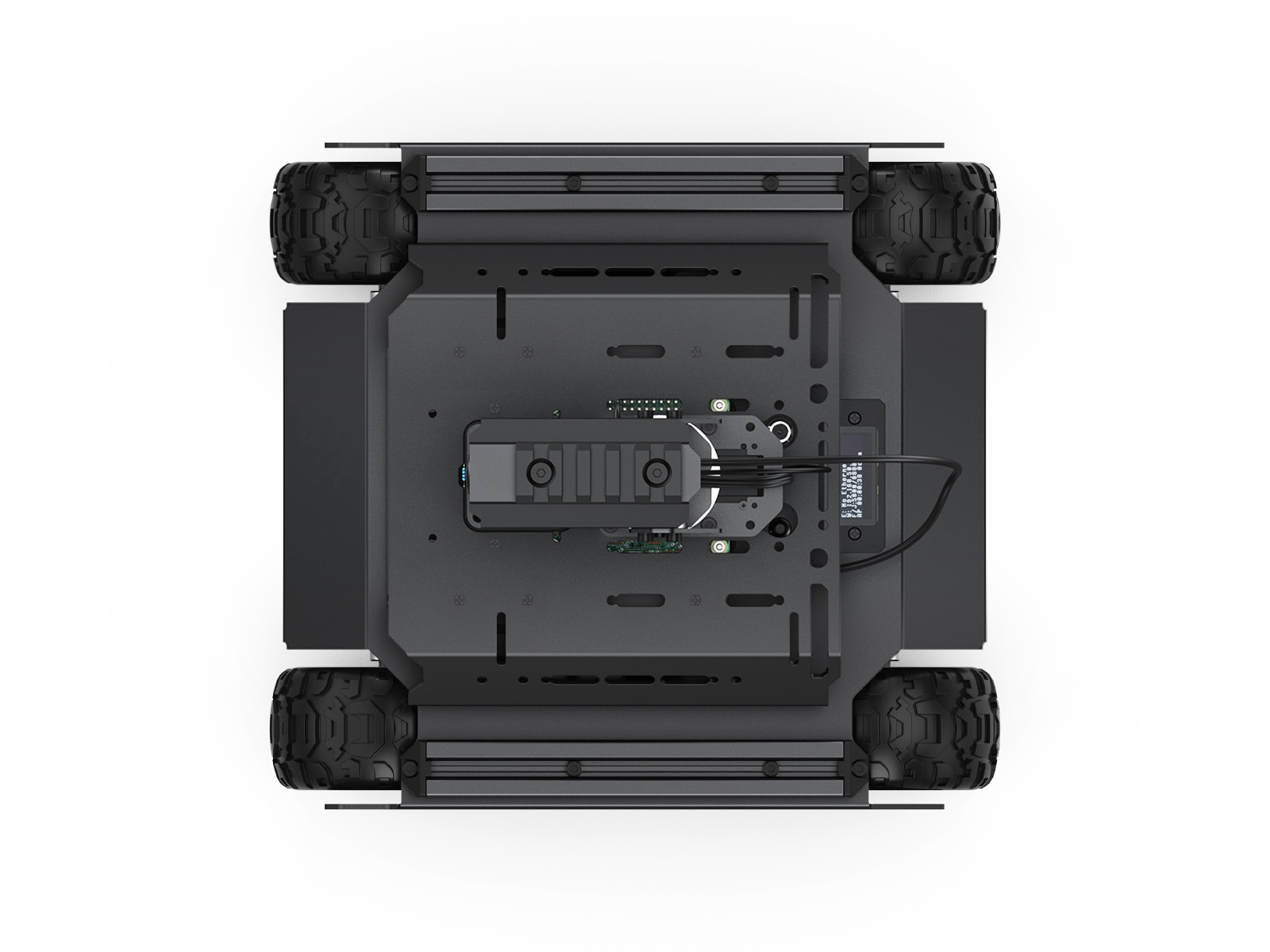 Waveshare Rover ROS 2 หุ่นยนต์ - Raspberry Pi Kit บทวิจารณ์และราคา