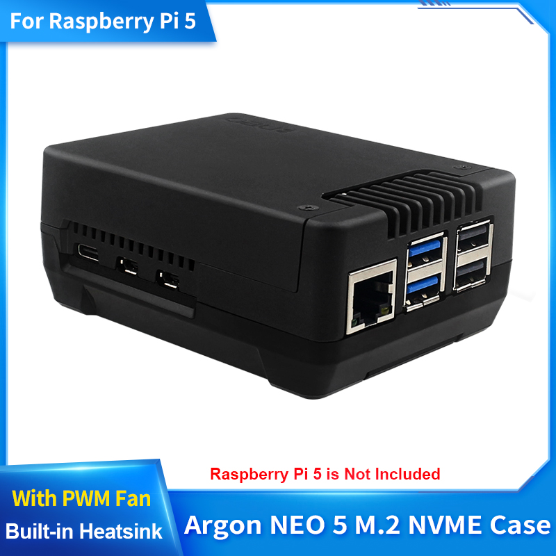 Argon NEO 5 M.2 NVME PCIE Case - Pi 5 Case บทวิจารณ์และราคา