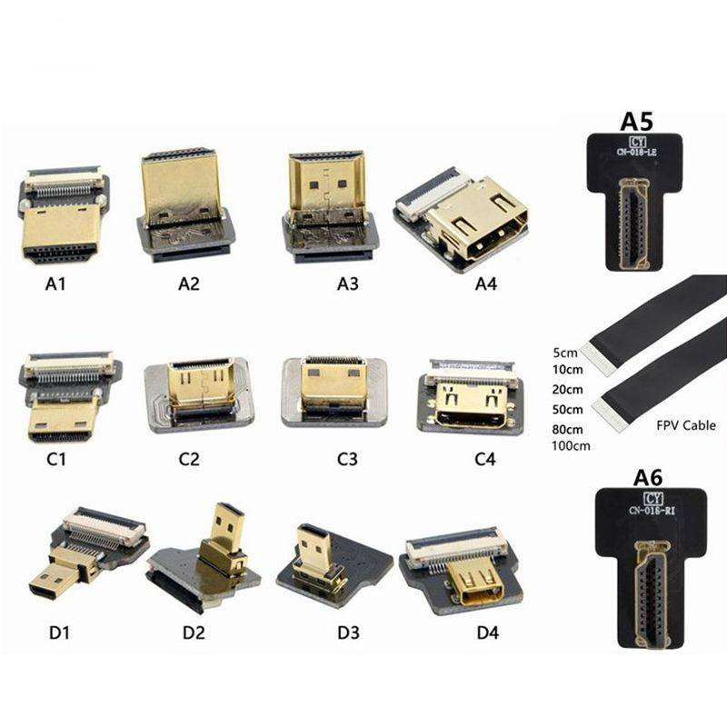 สายแบนแบบยืดหยุ่น Ribbon FPV H - Pi Camera Cable บทวิจารณ์และราคา