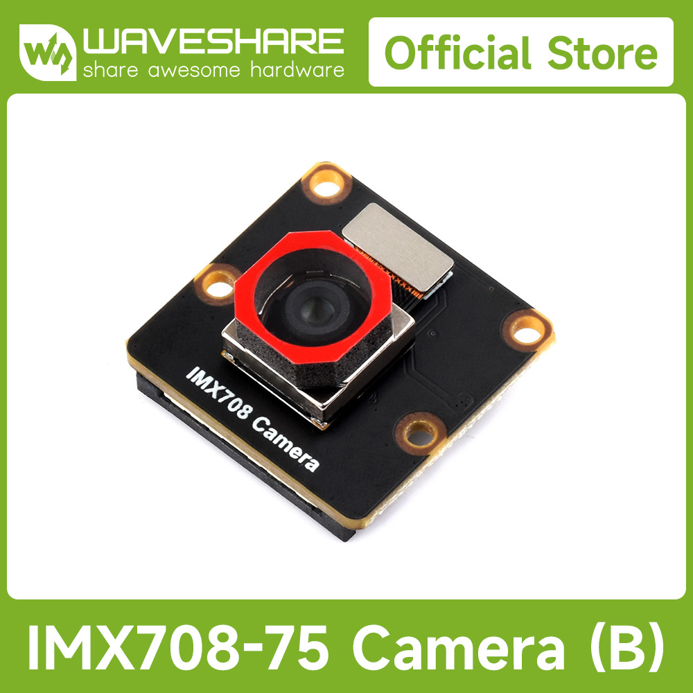 กล้องออโต้โฟกัสความละเอียดสูง  - Raspberry Pi Global Shutter Camera Imx296 บทวิจารณ์และราคา