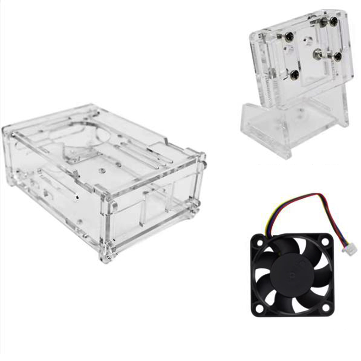 เคสอะคริลิคสำหรับ Raspberry Pi - Pi 5 Case บทวิจารณ์และราคา