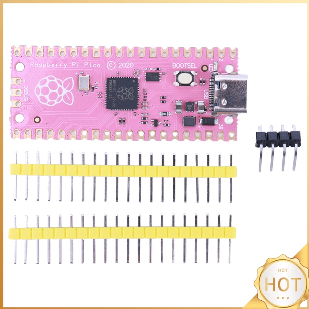 บอร์ดพัฒนา RP2040 สำหรับ Raspb - Pi Display บทวิจารณ์และราคา