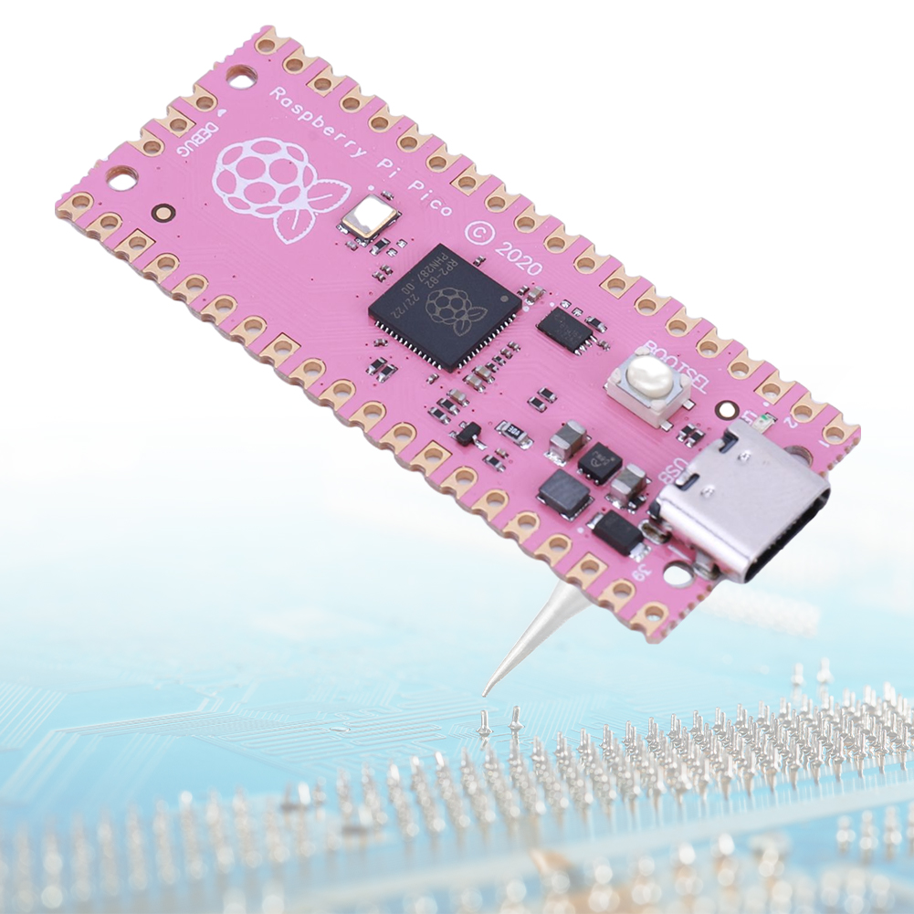 บอร์ดพัฒนา RP2040 สำหรับ Raspb - Pi Display บทวิจารณ์และราคา