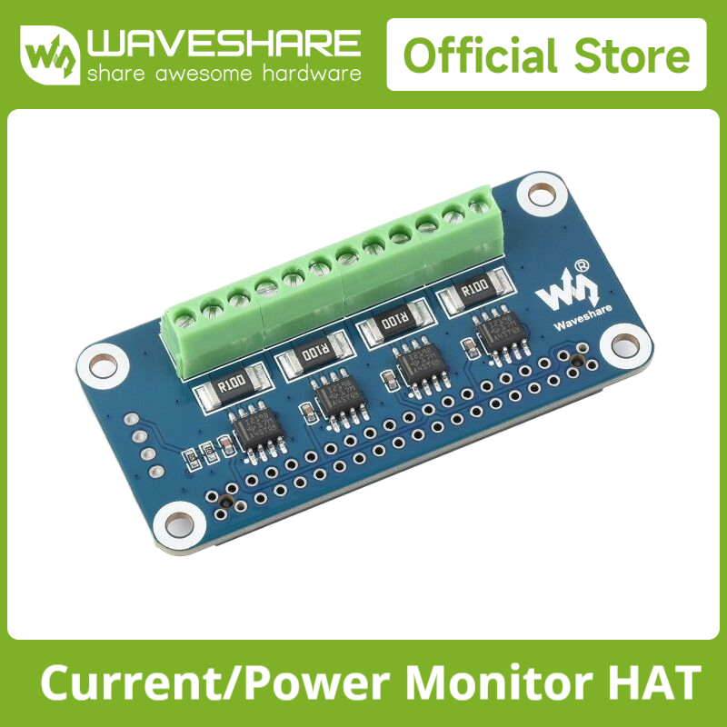 Waveshare 4-ch กระแส/แรงดันไฟฟ - Raspberry Pi 4 บทวิจารณ์และราคา