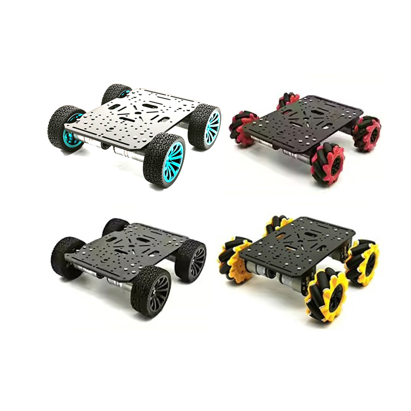 โครงรถหุ่นยนต์ขับเคลื่อน 4 ล้อ - Raspberry Pi Kit บทวิจารณ์และราคา