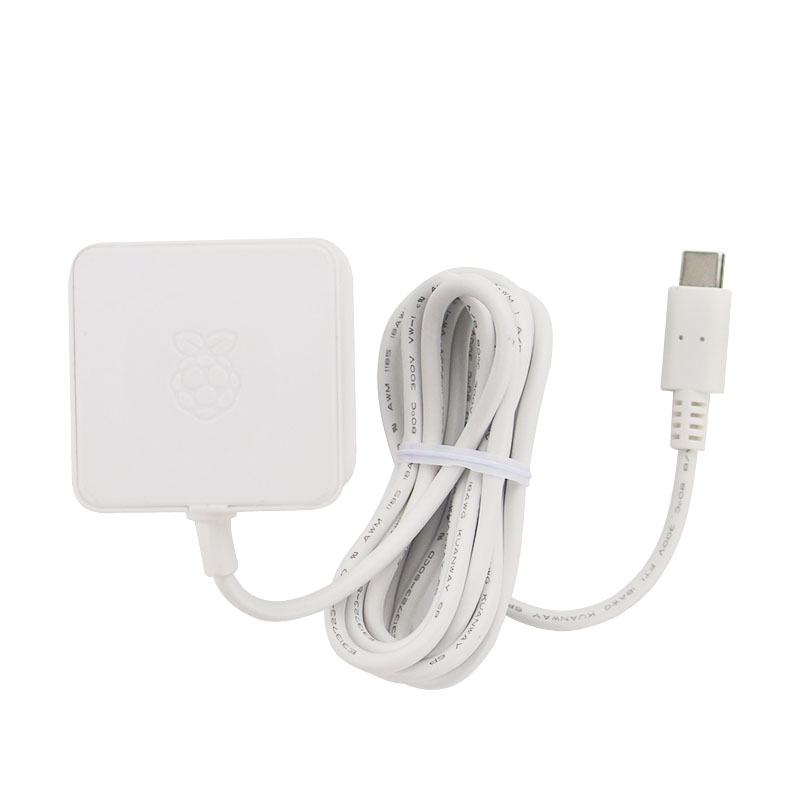 อย่างเป็นทางการ Raspberry Pi 4 - Pi Power Supply บทวิจารณ์และราคา